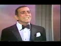 tony on the dean martin show.
tony bennett: