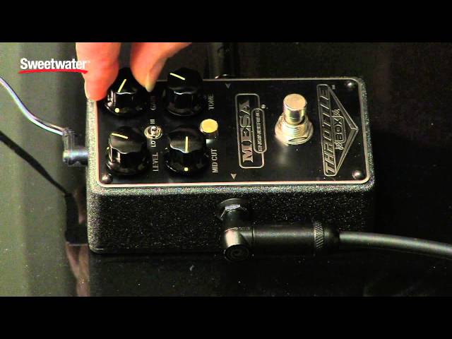 Mesa Boogie Throttle Box Distorsion dans Amplificateurs et pédales  à Drummondville
