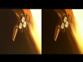 Night Shuttle Launch in HD Stereoscopic [ yt3d:enable=true HD 3D ]