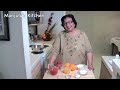 Strawberry Orange Popsicles Recipe by Manjula