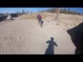 Hayley in Mammoth Mountain Bike Park - Going down Recoil, Twilight Zone, Lower Skid Mark, Techno Rock