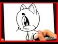 How to Draw a Cartoon Cat - YouTube