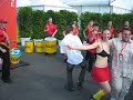 Stud Dancing With A Samba Band