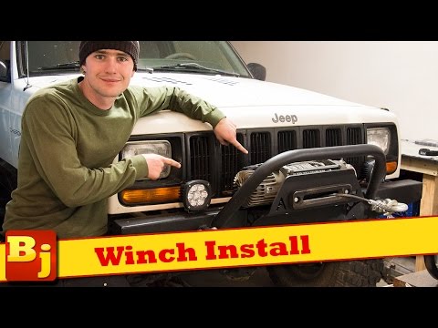How to Install a Used Winch