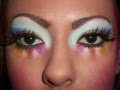 Conest Entry for UnlimitedElizabeth's contest Lisa frank inspired