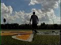 Carlos Ojeda kicking Field Goals at Pole Kickoffs Onside Kicks Drop Kicks at Doral Park
