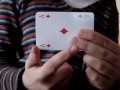 Learn a card trick (flick switch)