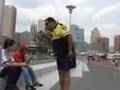 Bad Cop caught on tape!