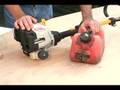 How to Use & Maintain a Weed Eater : How to Gas a Weed Eater