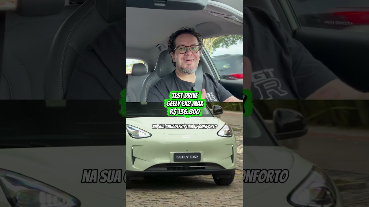 Carro chinês com suspensão de carro BRASILEIRO? 👀