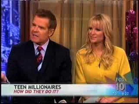 Millionaire - http://www.cameronjohnson.com Cameron Johnson is on The Morning Show with Mike & Juliet on FOX, sharing secrets from his book on entrepreneurship, You Call t...