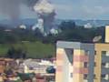 explosão no CTA