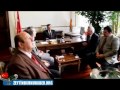 Zeytinburnu Hizmet Derneğinden Başkan Aydın'a ziyaret