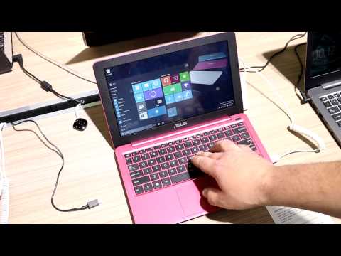 ASUS EeeBook E202 - Windows 10 Netbook with Intel 