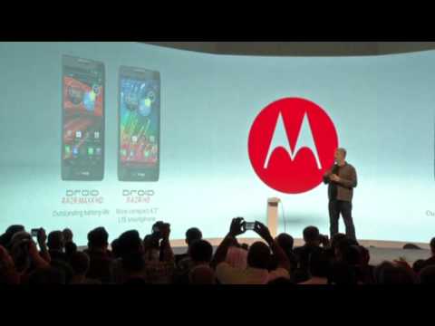Motorola Unveils New Razr Smartphones Motorola Unveils New Razr Smartphones