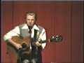 Carl Peterson sings The Railway Porter
