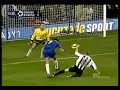 Hernan Crespo goal Chelsea vs Newcastle
