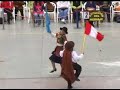 Carnaval de Huanchos (Huancavelica) I.E Nstra S�ra d Lourdes