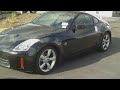 2008 Nissan 350Z vs 2009 Nissan 370Z **WATCH**