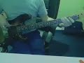 more lessons in muting strings from verdine, and a few laughs when i forget what to do!