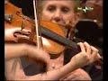 sarabande in d minor from the second partita by bach. this is the second encore julia fischer made after mozart's fourth concerto with 