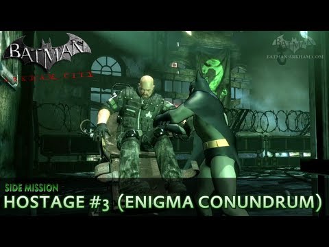 how to locate riddler hostages