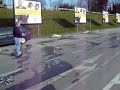 2 Tage und 9 Akkus nach dem Crash - wieviel sich da getan hat! Hut ab!