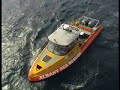 Helicopter filming the Volvo Ocean Race Eclipse Island