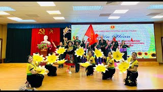 Liên hoan tiếng hát cựu chiến binh phường Quang Trung năm 2024