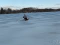 Rowing on ice Rowing on ice