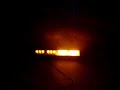 911ep Amber Led Dash Light