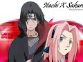 Kiss my eyes and lay me to sleep- itachixsakura