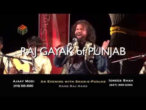 Sufiana Samah with Hans Raj Hans