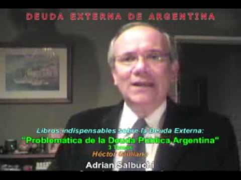 Salbuchi - La Deuda Externa de Argentina - Epílogo
