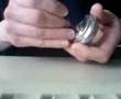Lock picking (round security padlock)