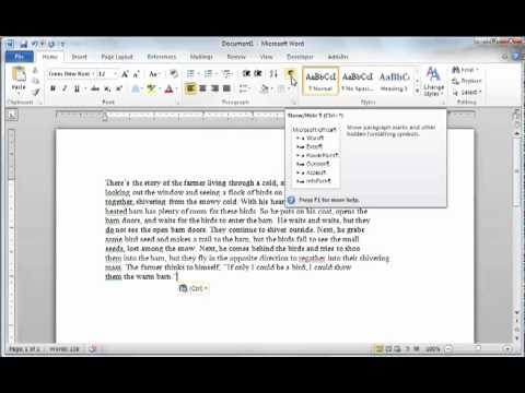 how to eliminate line breaks in word