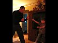Barry & Mason kung fu fighting