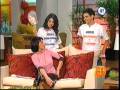 Fatima y Matias apoyando a Luis Armando y Mafer en Ventaneando