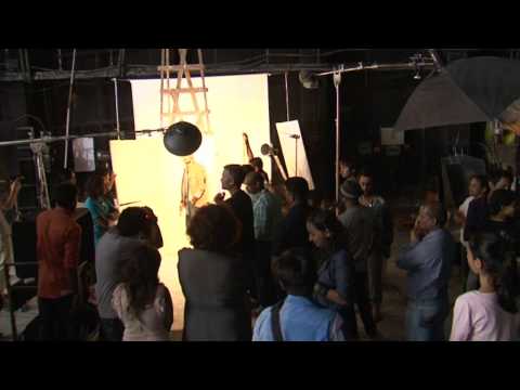 0 Nissan Micra   New Star Of India campaign shoot