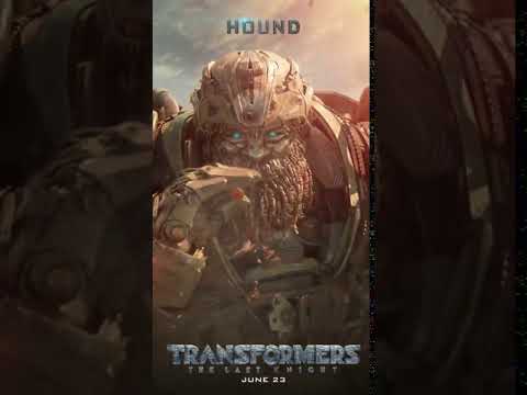 Hound - Motion Poster Hound (English)