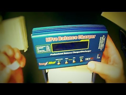 Original SkyRC IMAX Lipo Charger Unboxing