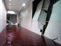 Georgia World Congress Center Indoor Waterfall Post Tornado