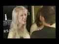 courtney love & frances bean cobain - versace gala