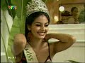 Miss Earth 2006 - Hil Hernandez on Vietnam Television (VTV)