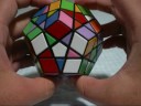 Megaminx F2L example