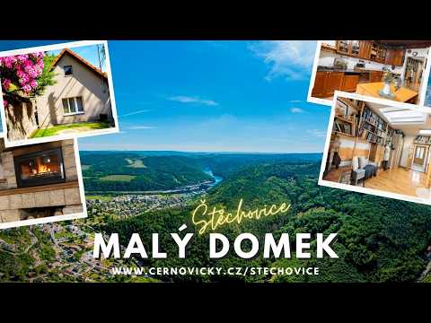 Video Prodej  zrekonstruovaného rodinného domu 1+1 s pozemkem ve svahu | Štěchovice