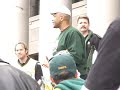 on a saturday morning, 350 supersonic fans met in olympia to encourage the state legislature to support a proposal by a new local ownership group.