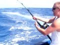 My BRAND New Marlin Video BLACK MARLIN CAIRNS AUSTRALIA !!!!!!!!!!