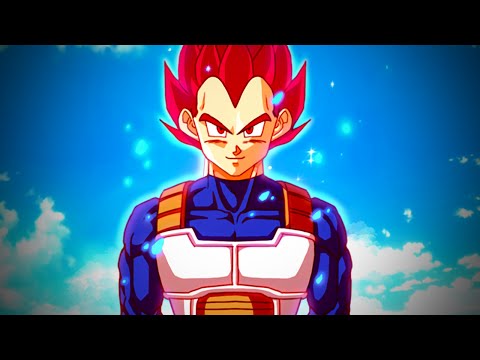 New DBZ Movie - Super Saiyan God Vegeta?