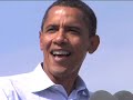 Barack Obama on the Economy and McCain in Detroit
